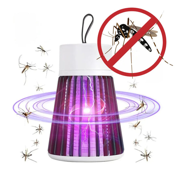 Luminária Mata Mosquito, Inseto e Pernilongo Tecnologia Luz Ultravioleta