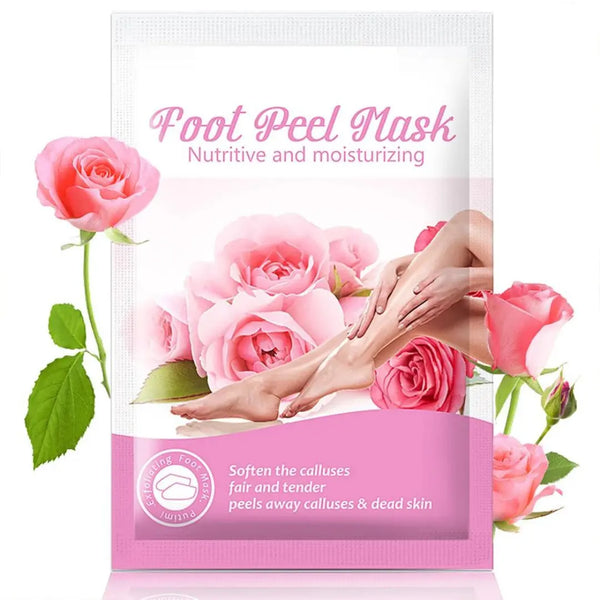 Máscara Peeling Esfoliante para os Pés - Soft Feet