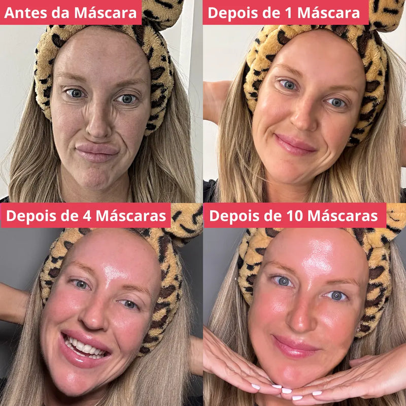 Máscara de Colágeno Profundo | Bio-Collagen Glow