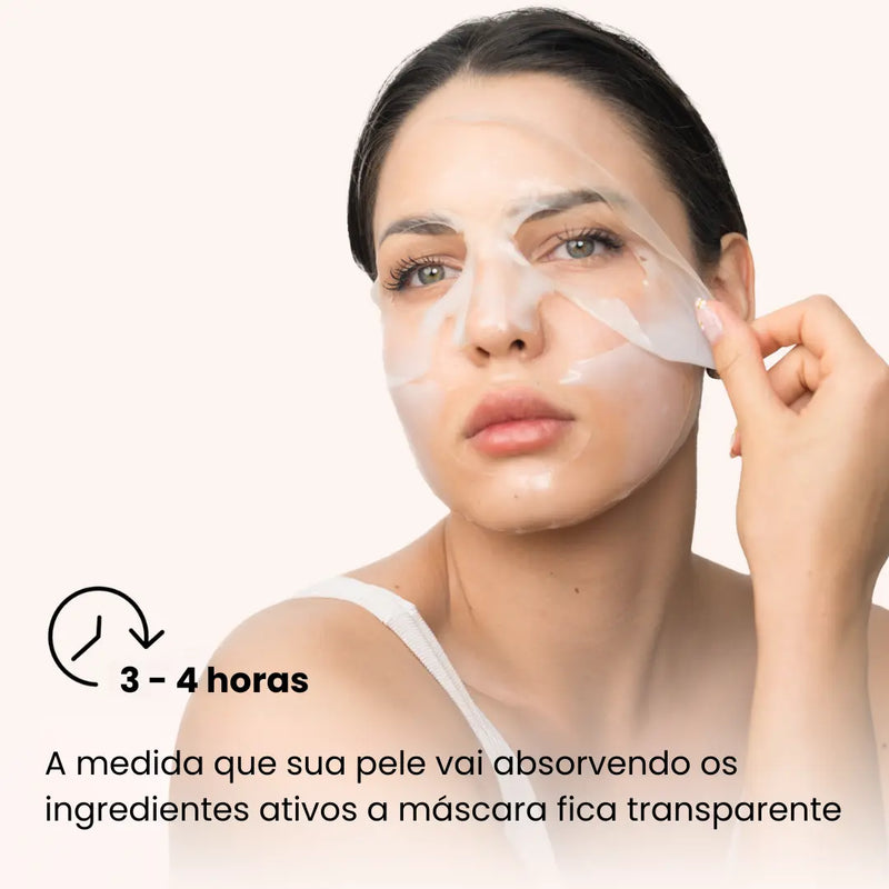 Máscara de Colágeno Profundo | Bio-Collagen Glow