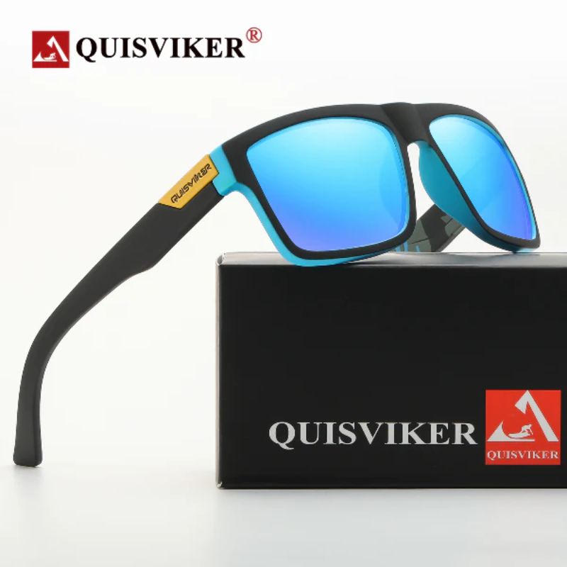 Óculos de Sol Masculino Esportivo Polarizado UV400 - Quisviker