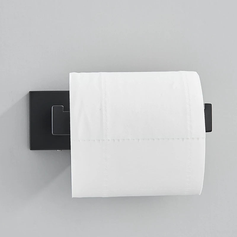 Suporte Para Papel Higiênico em Aço Inoxidável