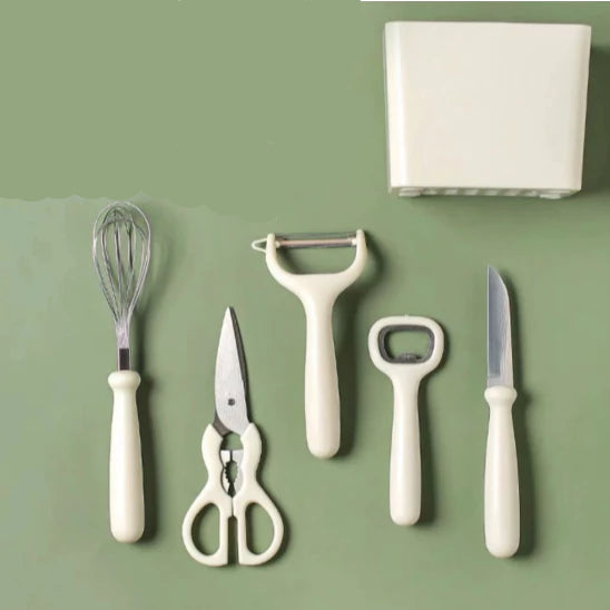 Kit de Utensílios 5 Peças