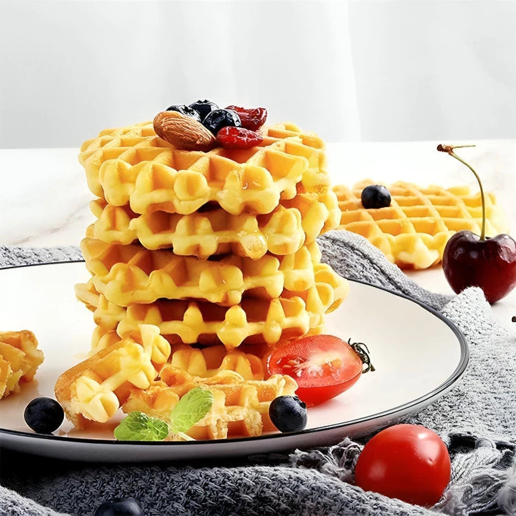 Mini Máquina Para Waffles de Coração