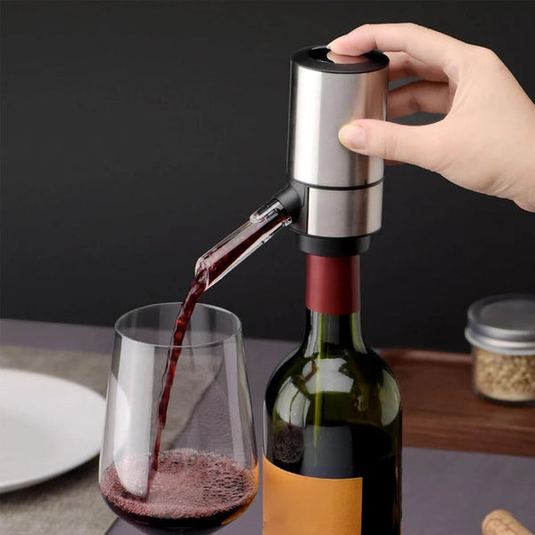 Aerador e Dispenser Automático Para Vinhos